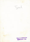 photo André Tzanck tirage argentique époque Nordmann v. 1950 peintre