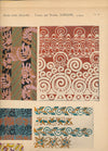 SOROKINE Broderies Tissus 2e série Arts décoratifs v. 1920 pochoir 52 motifs
