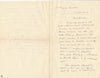 Eugène MARSAN précise ses idées politiques 2 lettres autographes signées Maurras