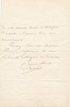 Joseph Nicolas ROBERT-FLEURY Bruxelles dessins de ses tableaux lettre autographe