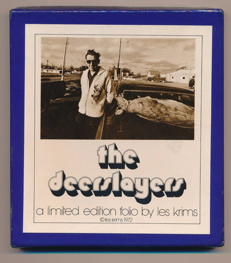 Les Krims The Deerslayers edition originale signée et numérotée 1972 photo