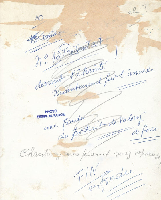 Ciel et nuages par Pierre AURADON photo photographie époque v. 1940