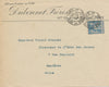Dubonnet frères en-tête lettre dactylographiée 1896 2 litres de Quinquina