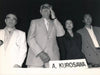 6 photos réalisateurs film : Kazan Kiarostami Allio B. deMille Truffaut Kurosawa