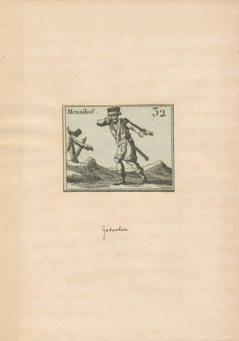 Jean-Baptiste Sauveur GAVAUDAN sa biographie lettre autographe opéra chanteur