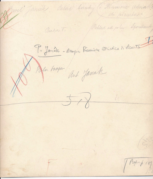 Palais Adria Prague photographie argentique époque Pavel Janak c. 1930