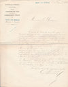 Guillaume SCHNAEBELÉ 3 lettres autographes signées à directeur Chemin Fer Sûreté