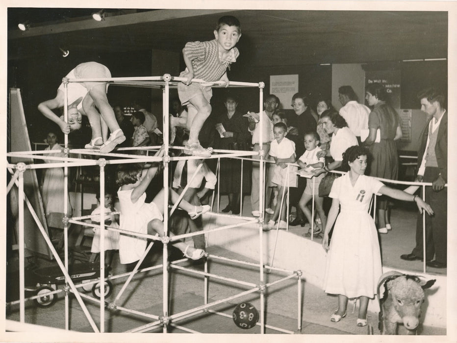 Grèce Foire internationale Thessalonique 3 tirages argentiques époque 1955
