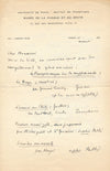 Roger DÉVIGNE 3 intéressantes lettres sur la redécouverte chanson française 1938