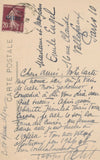Chanteur Georges PETIT lettre autographe E. EUGEL Boris Godounov Farce du Cuvier