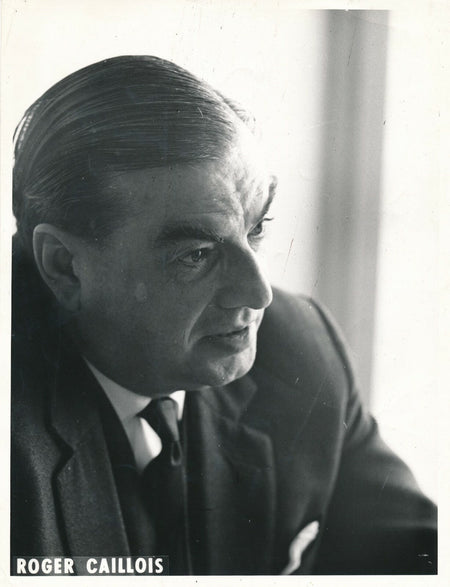 Roger CAILLOIS (1913-1978), écrivain photo photographie époque 