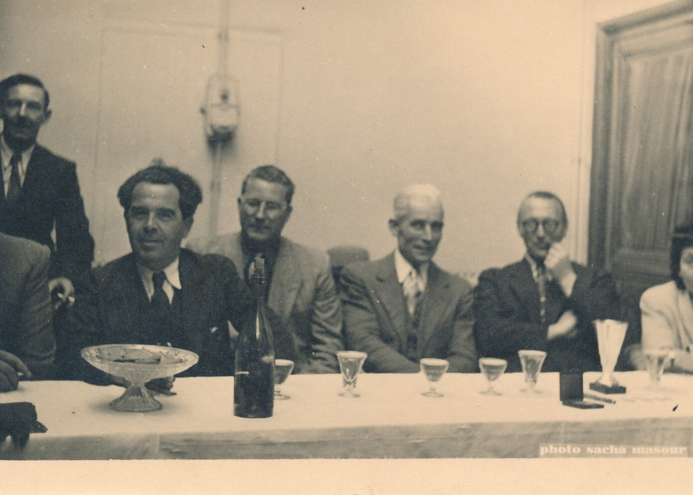 Sacha MANSOUR 2 photographie photo remise médaille tirage argentique époque