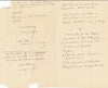 Marcel DELANNOY  "j’ai même truqué quelques paroles" lettre autographe musique