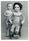 Poupée 2  tirages argentiques d’époque Fernand Gaultier Robert Capia photo
