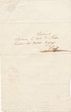 Louis Etienne WATELET 3 lettres autographes signées peinture paysage travail