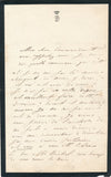 Droit justice politique 35 lettres autographes Henry du Buit Fourcade magistrats