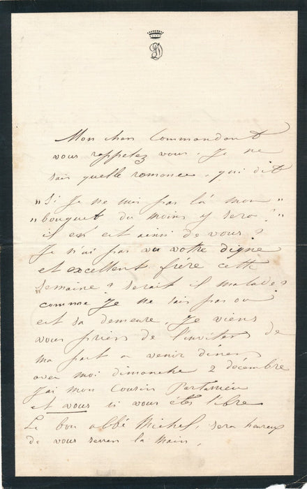 Droit justice politique 35 lettres autographes Henry du Buit Fourcade magistrats