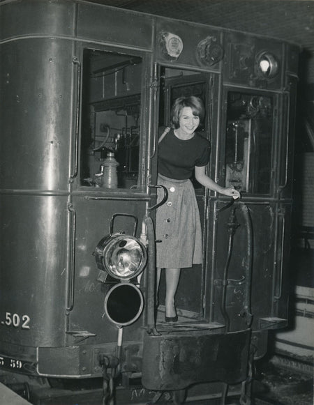 Françoise ARNOUL actrice photo photographie La chatte sort ses griffes cinéma