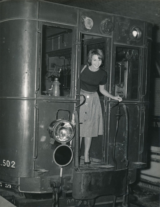 Françoise ARNOUL actrice photo photographie La chatte sort ses griffes cinéma