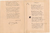 Charles BOURGAULT-DUCOUDRAY fils poème autographe lettre et lettre signée père