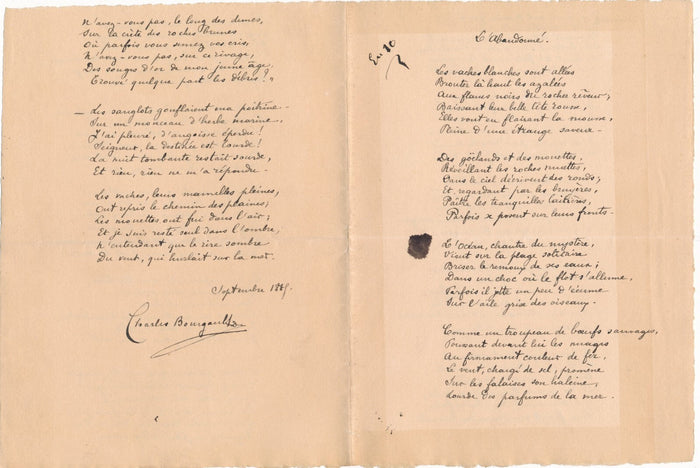 Auteurs 19/20e siècle