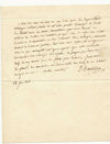 LANAUTTE comte d HAUTERIVE 2 lettres autographes nomination Dudon Mounier Portal