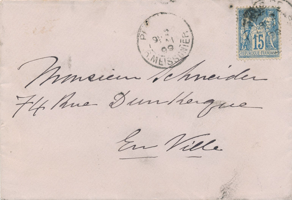 Emma NEVADA soprano américaine lettre autographe signée elle perd la tête humour