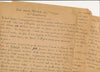 José BRUYR poète belge manuscrit autographe signé Théâtre Imprimerie corrections