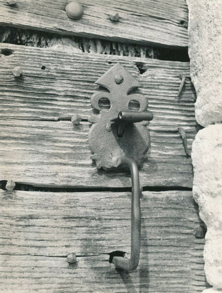 Étude serrure ancienne porte bois photo photographie