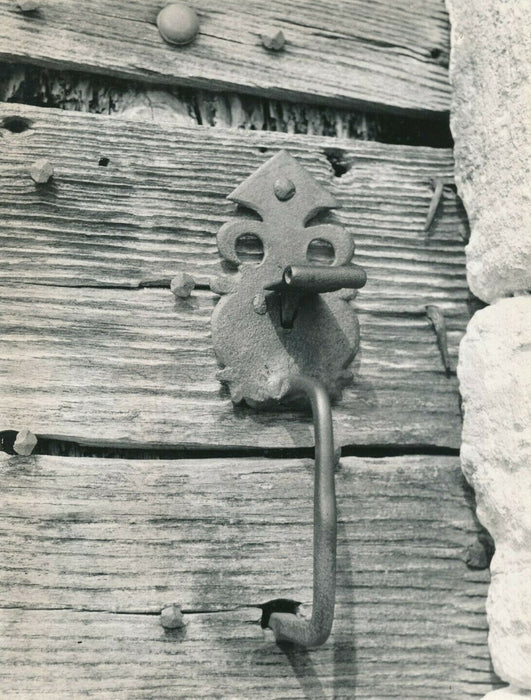 Étude serrure ancienne porte bois photo photographie