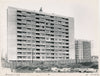 Brancion Paris immeubles architecture 1953 Paris photo photographie 2 photos