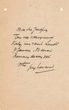 Guy Lavaud poète symboliste poète symboliste 6 lettres autographes signées
