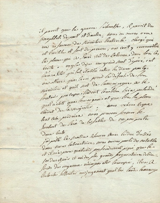 Jean Antoine CHAPTAL correspondance Combettes 4 lettres autographes signées