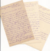 Francis PLANTÉ 2 lettres autographes signées et notes éducation de son fils