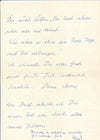 Miroslav ZUNA Marie ZUNOVA artistes tchèques correspondance autographe