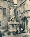 Venise Italie 4 photographies Saint Marc Statue vue plongeante