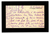 Paul GERVAIS évoque la guerre 1915 et sa petite-fille carte autographe signée