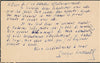 Georges LECOMTE lettre autographe signée Madame Adolphe Brisson Rostand