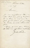 Adélaïde Zélia PONSIN actrice Comédie-Française 7 lettres autographe signées