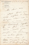 François Certain de CANROBERT 2 lettres autographes signées GUERRE CRIMÉE