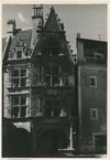Sarlat Dordogne 1950-1960 4 photos photographie Georges VIOLLON cachet lot