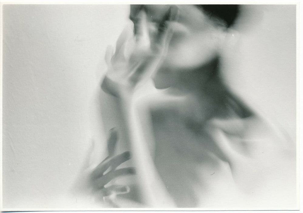 SCARDANELLI Hautabziehn The Alien of Hölderlin signé num 1996 4 photo originales