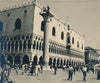 Venise Italie 4 photographies Saint Marc Statue vue plongeante