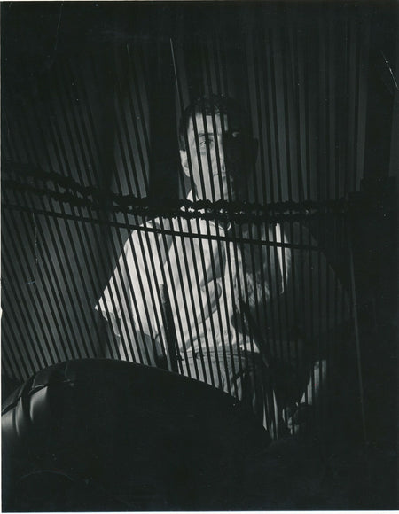 Jacques LASRY compositeur inventeur instrument photo photographie époque Baschet