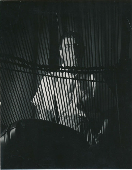 Jacques LASRY compositeur inventeur instrument photo photographie époque Baschet