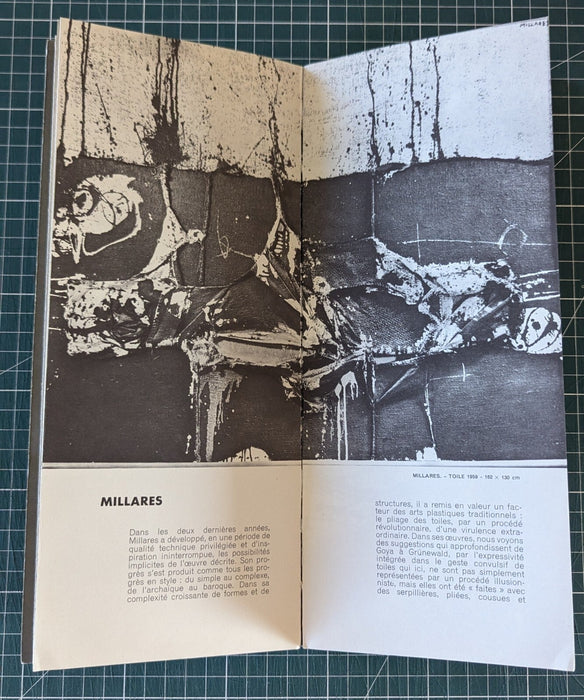 Exposition collective galerie Daniel Cordier Paris 1960 Bellmer Bissier Dado...