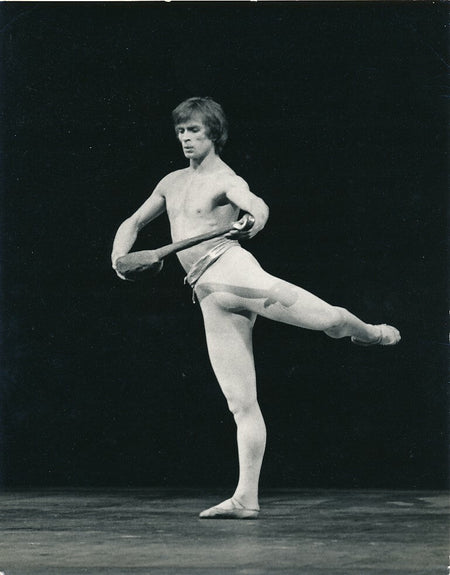 Rudolf NOUREEV Apollon Musagete Balanchine photo photographie époque danse
