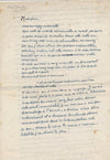 ACADÉMIE DE L’HUMOUR Henri JEANSON manuscrit autographe 4 pages Achard Garçon...