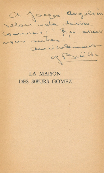 Femmes auteures 7 dédicaces autographes Montupet Depoys Houdyer Baïlac Monnier 