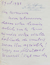écrivain Frères Jean et Jérôme THARAUD lettre autographe sur les Les Bien Aimées